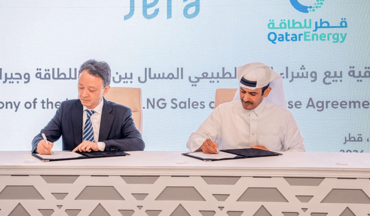 QatarEnergy and JERA Sign 27-year Agreement
